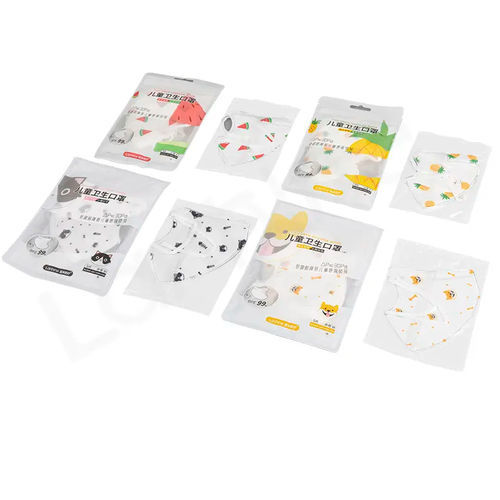 Защитная маска FFP2 - 15801 - Zhejiang Lanhine Medical Products - в форме чашки / для детей / упаковка 20 штук