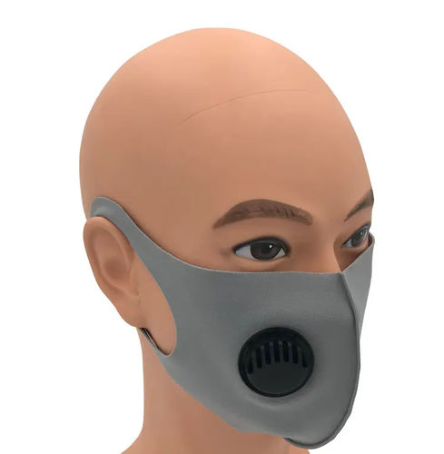 Защитная маска из полиэстера - Zhejiang Lanhine Medical Products - с клапаном выдоха / полумаска / взрослый