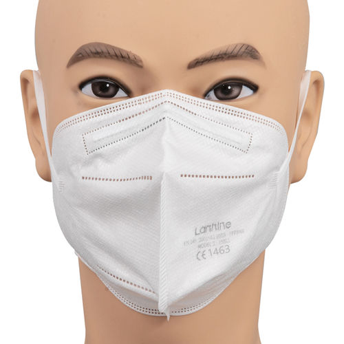 Защитная маска FFP3 - LH-3 15802 - Zhejiang Lanhine Medical Products - из ткани / без клапана / в форме чашки