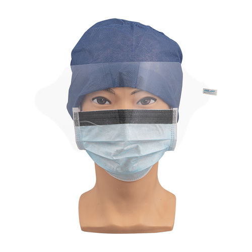 Xирургическая маска EN14683 - 15602G - Zhejiang Lanhine Medical Products - с забралом / для взрослых / упаковка 25 штук