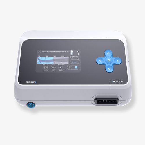Аппарат для прессотерапии ног - COMPACT4  - CarePump - аппарат для прессотерапии тела / аппарат для прессотерапии рук / настольный