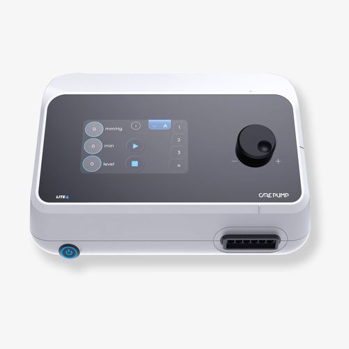 Аппарат для прессотерапии ног - Lite4 - CarePump - аппарат для прессотерапии тела / аппарат для прессотерапии рук / настольный