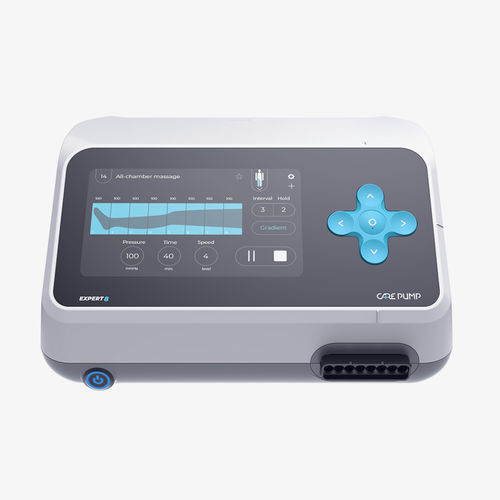 Аппарат для прессотерапии ног - EXPERT8 - CarePump - аппарат для прессотерапии тела / аппарат для прессотерапии рук / настольный