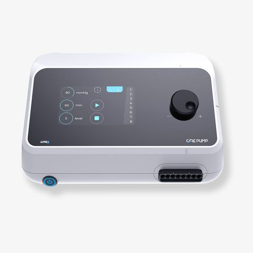 Аппарат для прессотерапии ног - Lite8 - CarePump - аппарат для прессотерапии тела / аппарат для прессотерапии рук / настольный
