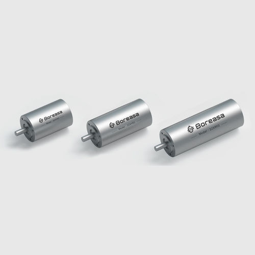 Бесщеточный двигатель - 22x602 High Torque 4-Pole - Boreasa Technologies Co., Ltd - для хирургических инструментов / для стоматологических наконечников / для лабораторной автоматизации