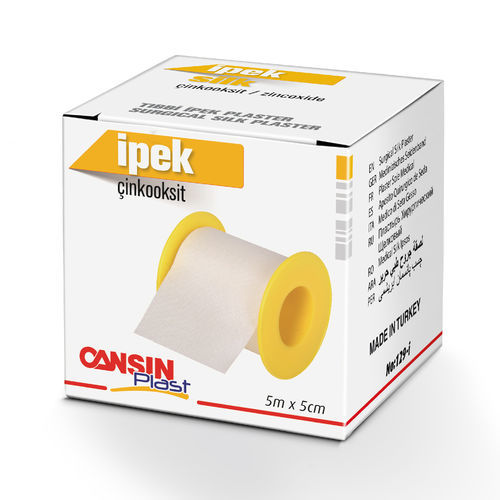 Повязка для защиты кожи из шелка - 127i - Cansin Healthcare Industrial & Trade