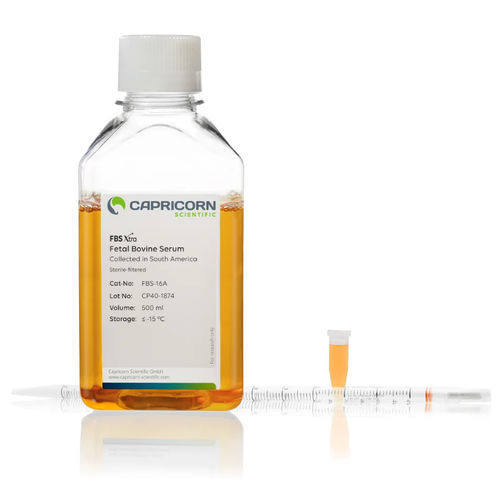 Реактив эмбриональная телячья сыворотка - FBS-16A - Capricorn Scientific GmbH - фактор роста / для клеточной культуры / жидкость