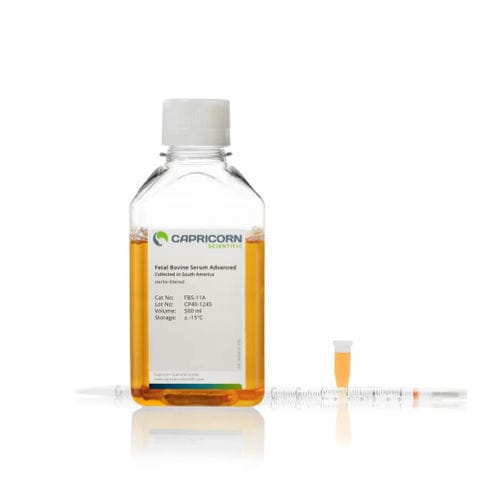 Реактив SVF - FBS-11A - Capricorn Scientific GmbH - фактор роста / для клеточной культуры