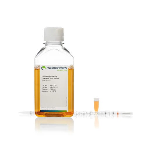 Реактив SVF - FBS-12A - Capricorn Scientific GmbH - фактор роста / для клеточной культуры