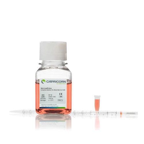Реактив реакционная среда - MarrowPrime - Capricorn Scientific GmbH - эмбриональная телячья сыворотка / фактор роста / цитогенетический