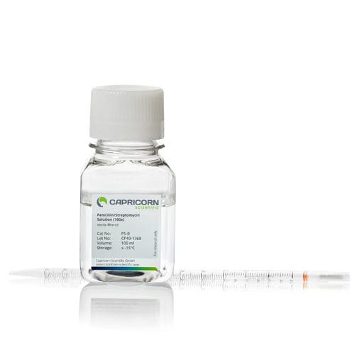 Реактив в растворе - PS-B - Capricorn Scientific GmbH - пенициллин / стрептомицин / для клеточной культуры