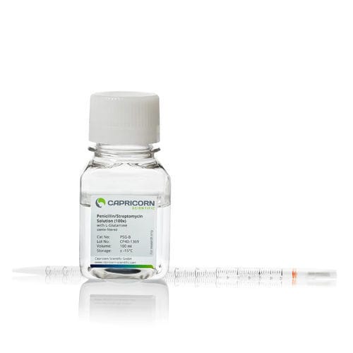 Реактив в растворе - PSG-B - Capricorn Scientific GmbH - пенициллин / стрептомицин / для клеточной культуры