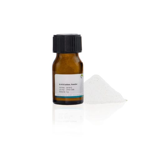 Реактив G418 - G418-Q - Capricorn Scientific GmbH - гентамицин / для клеточной культуры / в форме порошка