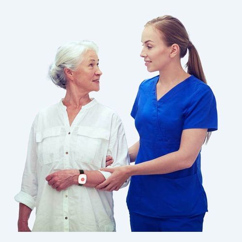 Система вызова медсестры браслет - Dementia Care - Caretronic Ltd - для приступа деменции