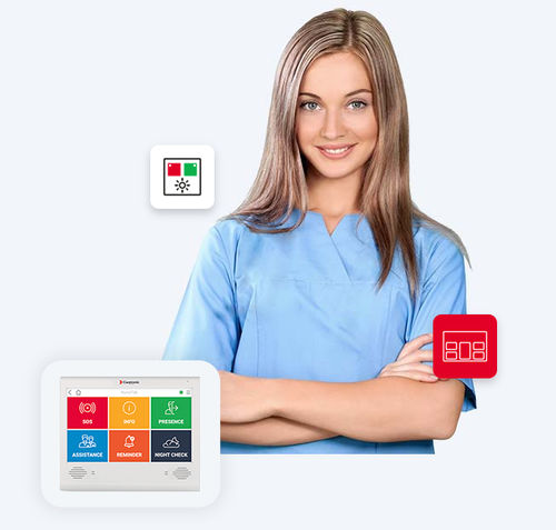 Система вызова медсестры IP - Caretronic Ltd - система «умный дом» / для учреждений здравоохранения
