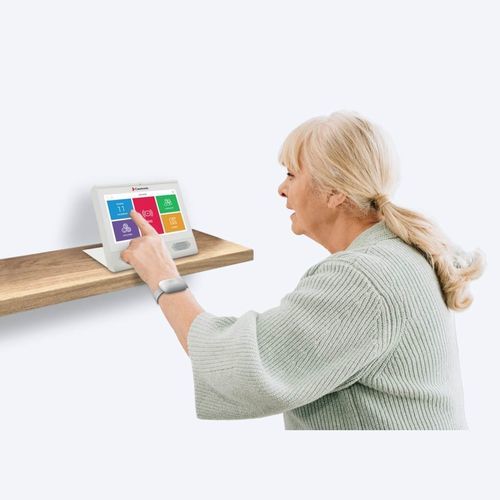 Система телемониторинга жизненно-важных признаков - SeniorCare Pro  - Caretronic Ltd - для пожилых людей / с системой оповещения