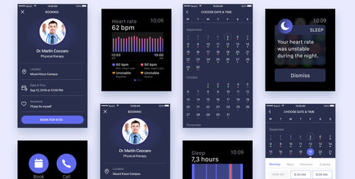 Приложение android телемедицина - DataArt GmbH - для управления данными пациента / для смартфона
