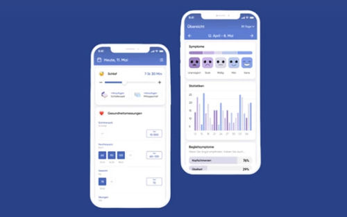 Медицинский мобильное приложение - DataArt GmbH - для планирования / для управления / для проверки