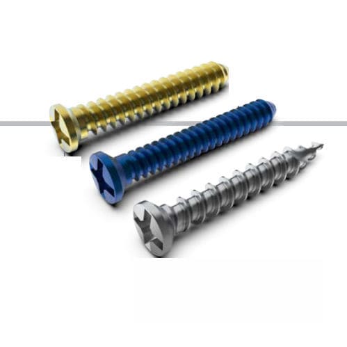 Компрессирующий винт для кости для лицевого отдела - DT5-12 series - Delphos Implants