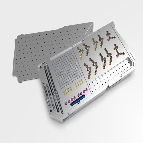 Комплект инструментов для ортогнатической хирургии - System D Mini S 2,00mm - Delphos Implants