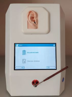Учебный медицинский симулятор - VOS - BE MED SKILLED - для лечения ЛОР-заболеваний / для отоскопии / виртуальной реальности