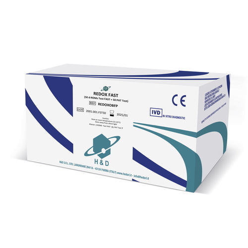 Набор для теста на окислительный стресс - REDOX OB FAST  - H&D srl - для животных / ветеринарный / на общий антиоксидантный статус