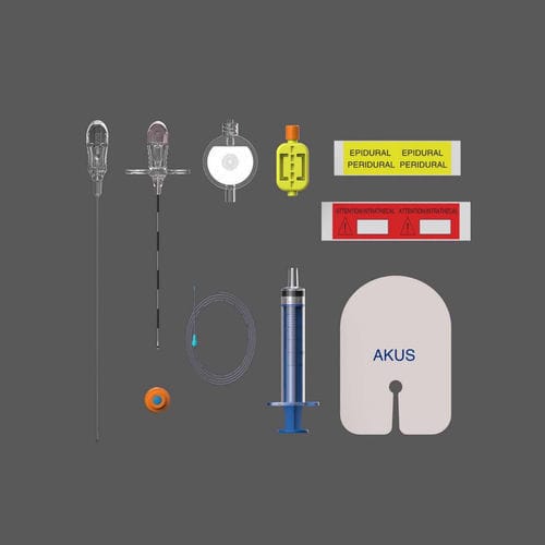 Медицинский набор для анестезии - AKUS Innovation in Anesthesia