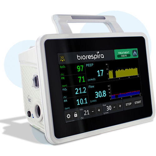 Аппарат ИВЛ для неотложной помощи - Biorespira  - IBD Italian Biomedical Devices S.r.l. - для интенсивной терапии / для обслуживания пациентов на дому / клинический
