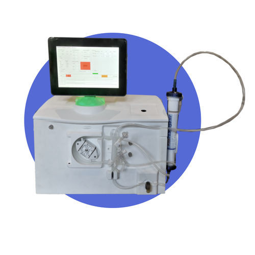 Генератор для гемодиализа для обслуживания пациентов на дому - MyDial - IBD Italian Biomedical Devices S.r.l. - с сенсорным экраном / переносной
