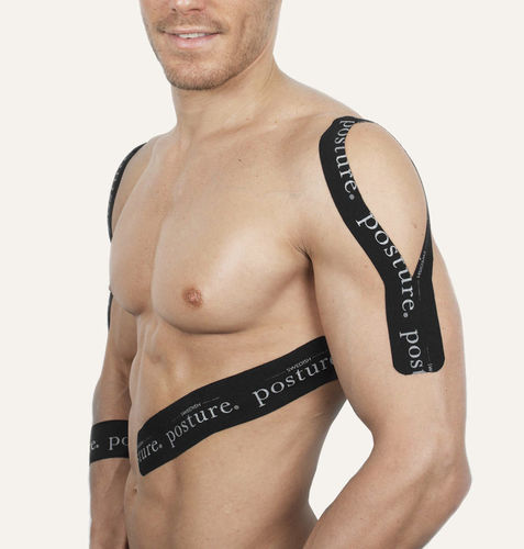 Ортопедический бандаж для тейпирования - Kinesio - Swedish Posture - эластичный / из хлопка / из латекса