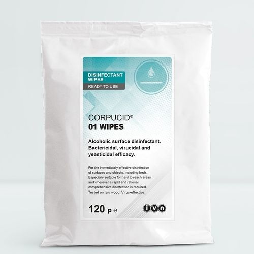 Очищающие салфетки для полов и поверхностей - CORPUCID® 01 - IVN Nettetal & Unigema - 120 штук