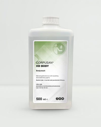 Бактерицидное антисептическое мыло - CORPUSAN® - IVN Nettetal & Unigema - вирулицидное / фунгицид