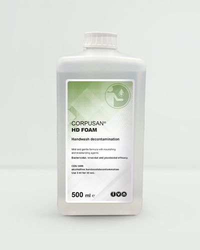 Вирулицидное антисептическое мыло - CORPUSAN® - IVN Nettetal & Unigema - фунгицид / бактерицидное