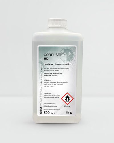 Вирулицидное антисептическое мыло - CORPUSEPT® - IVN Nettetal & Unigema - фунгицид / бактерицидное / спороцидное