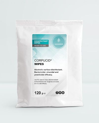 Очищающие салфетки для полов и поверхностей - CORPUCID® - IVN Nettetal & Unigema - 120 штук