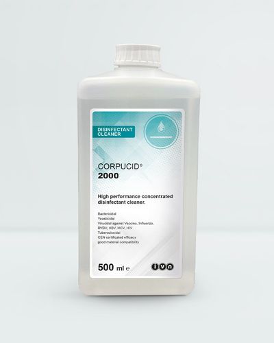 Дезинфицирующее средство для медицинской мебели - CORPUCID® 2000 - IVN Nettetal & Unigema - для полов / жидкость / 500 мл