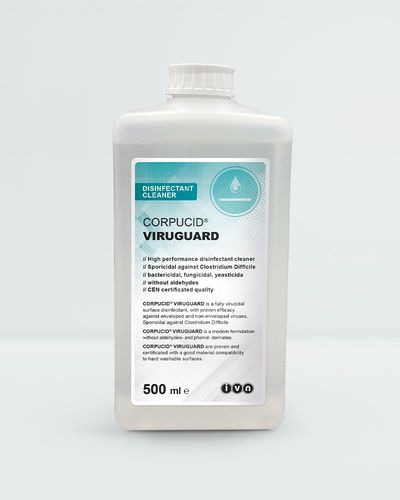 Дезинфицирующее средство для полов и поверхностей - CORPUCID® ViruGuard - IVN Nettetal & Unigema - жидкость / 500 мл