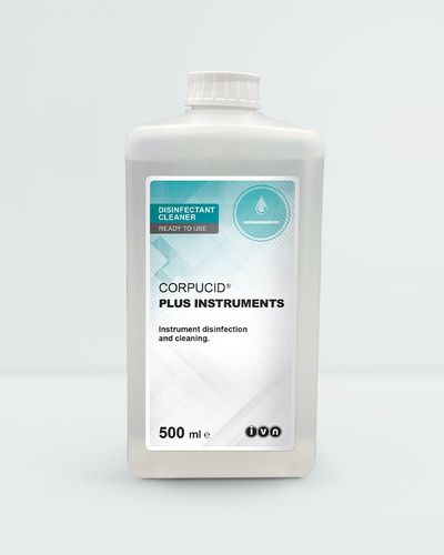 Дезинфицирующее средство для хирургических инструментов - CORPUCID® Plus - IVN Nettetal & Unigema - жидкость / 500 мл