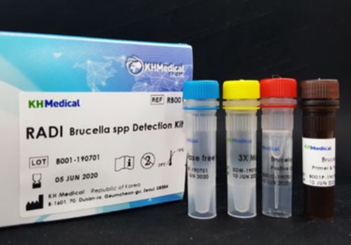 Набор для теста на инфекционные заболевания - RADI  - KH Medical Co., Ltd. - бактерии / на бруцеллу / клинический