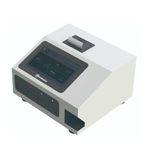 Автоматический иммуноанализатор - UniKoReader - KH Medical Co., Ltd. - для клинической диагностики / для теста на иммунофлюоресценцию / постоянного доступа