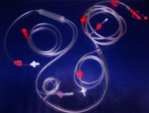 Линия крови для гемодиализа - SONDA-FLEX	 - Laboratorios Yermedic
