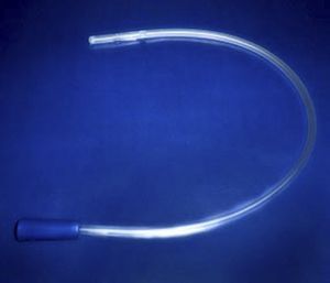 Катетер для дренирования мочевого пузыря - SONDA-FLEX	 - Laboratorios Yermedic - уретральный / с наконечником Нелатона