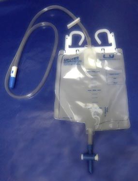 Мочевой набор для дренирования - UROYER - Laboratorios Yermedic - педиатрический / градуированный / с антирефлюксным клапаном