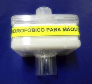 Антибактериальный фильтр - YER-MED	 - Laboratorios Yermedic - антивиральный / гидрофобный / для искусственной вентиляции легких