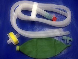 Дыхательный контур для человека - YER-MED	 - Laboratorios Yermedic - одноразового применения