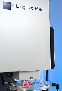 3D-сканер для медицинской промышленности - Microscanner - LightFab GmbH - настольный / с белым светом / 3 оси