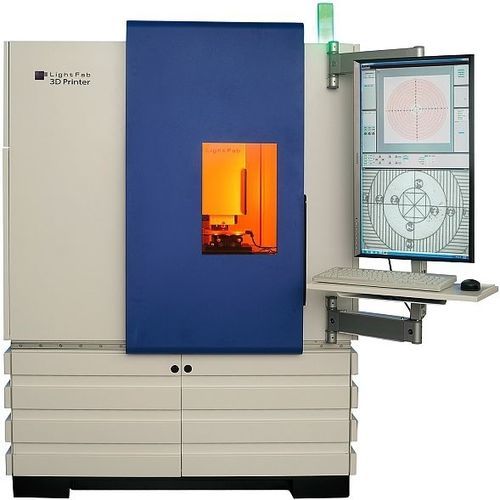 Медицинский 3D-принтер - LightFab GmbH - SLE / напольный / высокоскоростной