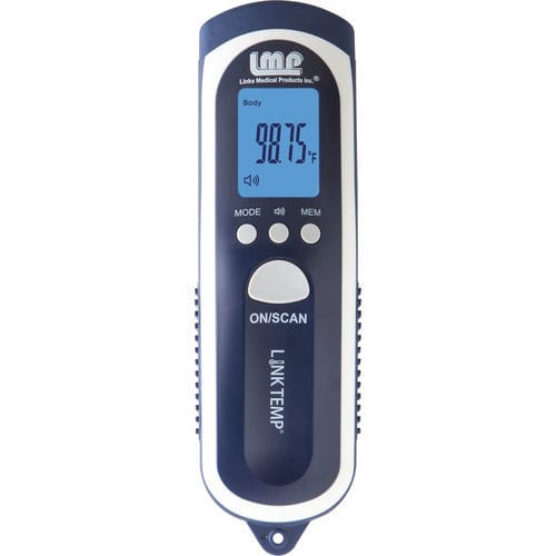 Медицинский термометр - LINKTEMP® - Links Medical Products Inc. - цифровой / инфракрасный / лоб