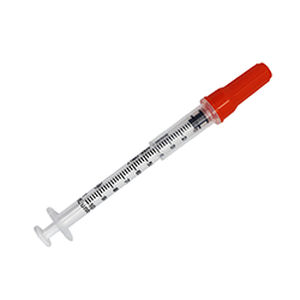 Шприц 1 мл - One-Care® - Links Medical Products Inc. - 0,5 мл / безопасный