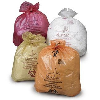 Пакет для упаковки для медицинских отходов - 886 - Medegen Medical Products - транспортный